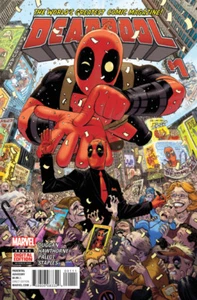 Deadpool # 1  Vol 4 2016 Series N mint 1 st print - Imagen 1 de 1