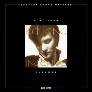 k.d. lang: Ingenue (Vinyl) One-Step Numbered Ltd Edit. - Picture 1 of 2