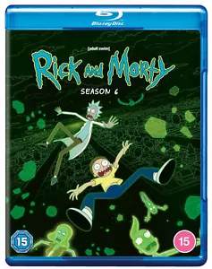 Rick and Morty: Season 6 (Blu-ray) - Picture 1 of 2