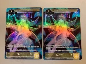 Force Of Will Promos Tinker Bell, The Spirit Foil RL1512-2 (x2) - Picture 1 of 1