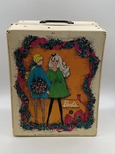 Vintage World of Barbie Double Doll Trunk w/Drawers 1968 #1004 White - Picture 1 of 24