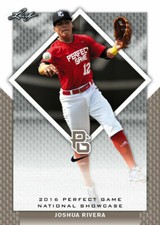 JOSHUA RIVERA 2016 LEAF "PERFECT GAME" NIKE ALL-AMERICAN ROOKIE CARD #033!
