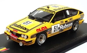 Spark 1/43 Scale SB422 - Alfa Romeo Alfetta GTV6 Luigi Racing #51 24H Spa 1984 - Picture 1 of 5