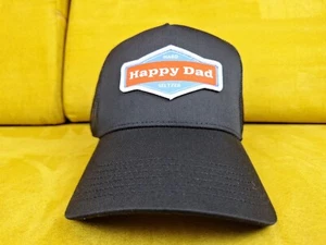 Sombrero trasero a presión Happy Day genuino - Imagen 1 de 7