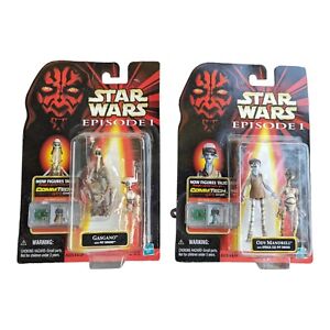 Ody Mandrell Gasgano Pit Droid Star Wars Lot of 2 Action Figs Episode 1 Hasbro