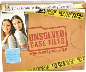 NEW Unsolved Case Files: Avery & Zoe Gardner (13+ Years) from Mr Toys - Picture 1 of 3