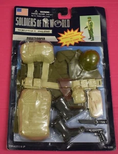 1/6 MASSSTAB SOLDATEN DES ZWEITEN WELTKRIEGES US FALLSCHIRMJÄGER - Bild 1 von 1