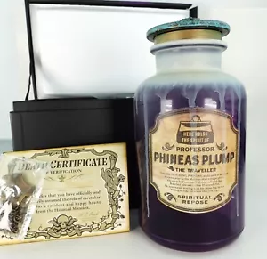 Disney Haunted Mansion Phineas Plump Ghost Spirit Jar Hitchhiking Host a Ghost - Bild 1 von 12