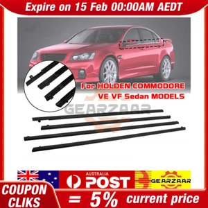Outer Door Weather Window Rubber Seal for Holden commodore VE VF WAGON V6 V8 AU* - Picture 1 of 3