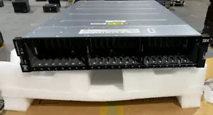IBM V7000 Gen3 Flash System FS9110 NVMe Enclosure w/ Dual Controllers BRAND NEW! - Picture 1 of 10