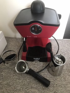 Las mejores ofertas en Máquinas VonShef espresso y capuchino | eBay