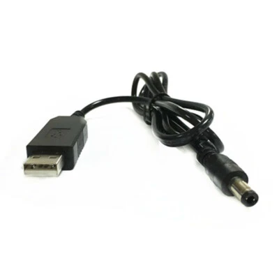 DC Boost Converter Cable Cord DC 5V To 9V 12V USB Step-up Power Supply Charger - Image 1 of 4