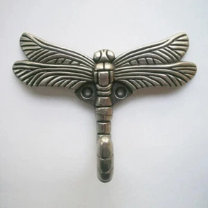 Retro Style Dragonfly Hooks Decorative Hooks Wall Hook Coat Hangers Rack Hooks - Picture 1 of 8