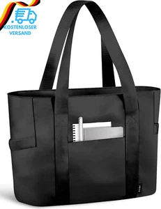 Prite Handtasche Damen Groß Tote Bag Shopper Tasche Arbeitstasche Umhängetasche - Bild 1 von 12