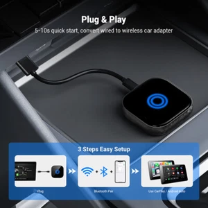 Carplay Adapter Android Auto USB Dongle - Picture 1 of 12