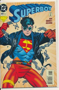 COMIC BOOK - DC COMICS SUPERBOY #17 JUL 1995 - Picture 1 of 1