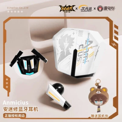 Official Aotu World Anmicius Bluetooth Earphones L-Shape Wireless Headphones - Image 1 of 4