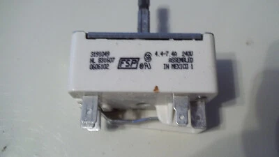 Interruptor de control de elementos KitchenAid modelo KECD806RBL01 WP3191049 Foto 1 de 2