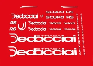 Calcomanías de bicicleta Dedacciai Scuro RS, pegatinas n.5 - Imagen 1 de 1