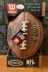 New w/ Tag Super Bowl XXXIV 2000 Wilson Official Game Football Rams Titans READ - Picture 1 of 10