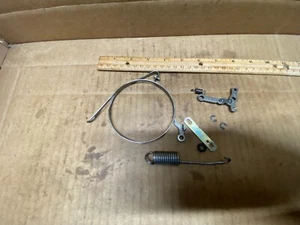 Pre-owned OEM brake components from a Stihl 029 chainsaw - Picture 1 of 3
