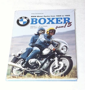 BMW AIRHEAD - R60/7 - R100 1969-1985 - A.SCHWIETZER - BAND-NR.1 - ENGLISH - 755* - Bild 1 von 1