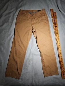 Bonobos Mens Pants 30x32 Beige Chino Pants Khaki Slim Fit Outdoor Casual  - Picture 1 of 12