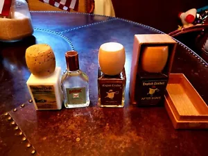 Vintage English Leather Cologne And After Shave Set - Picture 1 of 4