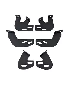 Brackets Only - Westin Outlaw Nerf Bar Mounting Brackets * - Picture 1 of 2