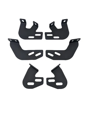 Brackets Only - Westin Outlaw Nerf Bar Mounting Brackets *  - Image 1 of 2