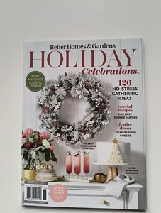 Holiday Celebrations magazine ,Better Homes & Gardens 126 Ideas ,Desserts. T-218 - Picture 1 of 1
