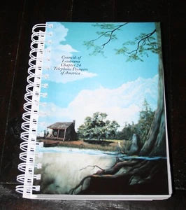 POTS, PANS & PIONEERS Vol IV Telephone Pioneers America Louisiana COOKBOOK NEW - Imagen 1 de 1