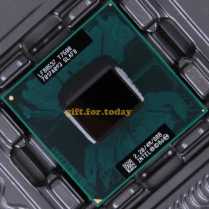 Intel Core 2 Duo T7500 SLAF8 SLA44 2.2 GHz 800 MHz Processor CPU LF80537GG0494M - Picture 1 of 1