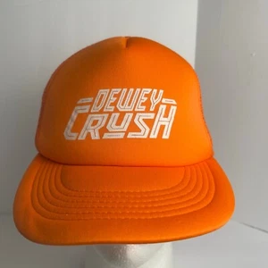 Cappello berretto Dewey Crush arancione fluo snap back uomo HitWear OSFA vodka cocktail - Foto 1 di 11