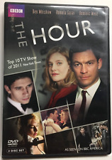 BBC's The Hour [2011] (DVD,2012,Unrated,2-Disc Set,Widescreen) Fantastic!