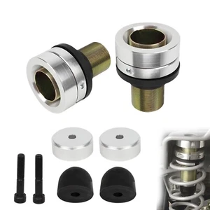 A Pair Front Adjustable Coil Over Spacer System Compatible with JKS Jeep Cher... - Picture 1 of 8