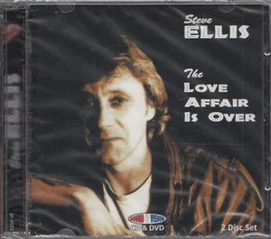STEVE ELLIS The Love Affair is over | CDs und DVD Neuware - sealed - Imagen 1 de 2