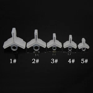 25/50/100 Stck. Höhenhaken Abdeckungen Schutz Angeln Köder Halter #1 #2 #3 #4 #5 - Bild 1 von 10