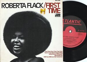 Roberta Flack ORIG OZ Only EP First time VG+ Atlantic EPA240 Soul funk