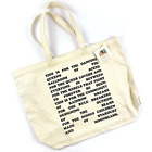 Tote Bag, Shoulder Canvas Tote, Unisex, Graphic, Take Pride Brand, Large New