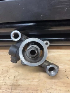 1984-1989 NISSAN 300ZX TURBO OIL COOLER HOUSING WITH BOLTS - Picture 1 of 5