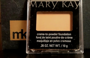 Mary Kay IVORY 0.5 Creme to Powder Foundation 014695 New in box VB03