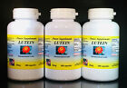 Lutein 20 Mg - 300(3X100) Capsules. Made In Usa .