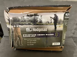 Hodgman PVC/Nylon chest Wader Cleated Sole Size 9 - Picture 1 of 4