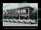 OLD LARGE HISTORIC PHOTO OF NEW YORK NY THE MAXWELL MOTOR Co CAR DEALER c1915