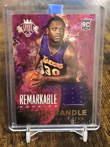 ☄️Julius Randle☄️ 2014-15 Panini Court Kings Remarkable Rookies Patch RC 👀📈🔥 - Picture 1 of 3