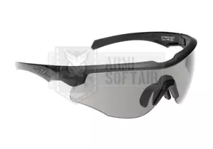 WILEY X PROFESSIONALE ORIGINAL OCCHIALE WX Rogue Comm Smoke / Clear / Rust BLACK - Picture 1 of 9