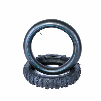 Neumático y tubo trasero 14 pulgadas 90/100-14 para pit dirt bike Honda Trail CT70 CT90 CT110 Foto 1 de 4