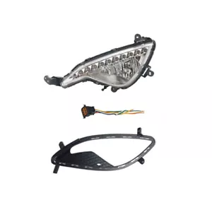 OEM LED Fog Lamp Light LH Side Cover Connect set for Hyundai Genesis Coupe 13-17 - Picture 1 of 2
