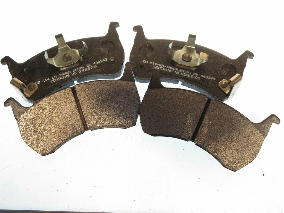 Juego de pastillas de freno para Mazda 626 1986 1987 nuevo Metal Master Brand 088-1292M Foto 1 de 1